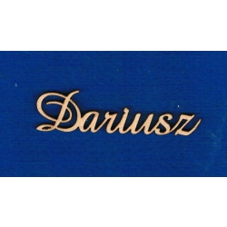 Dariusz   2x8cm  cz;amaze